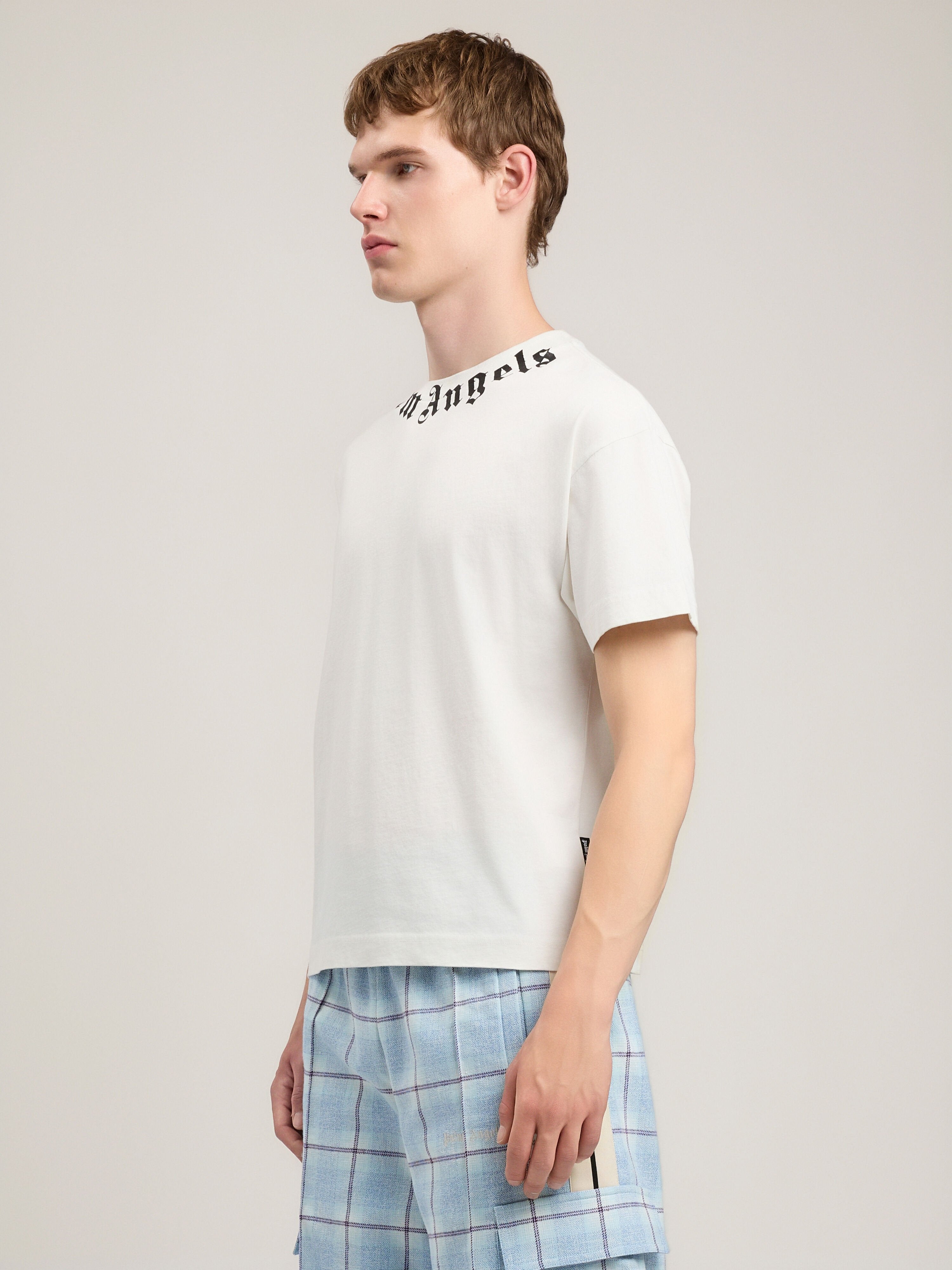 Neck Logo T-Shirt