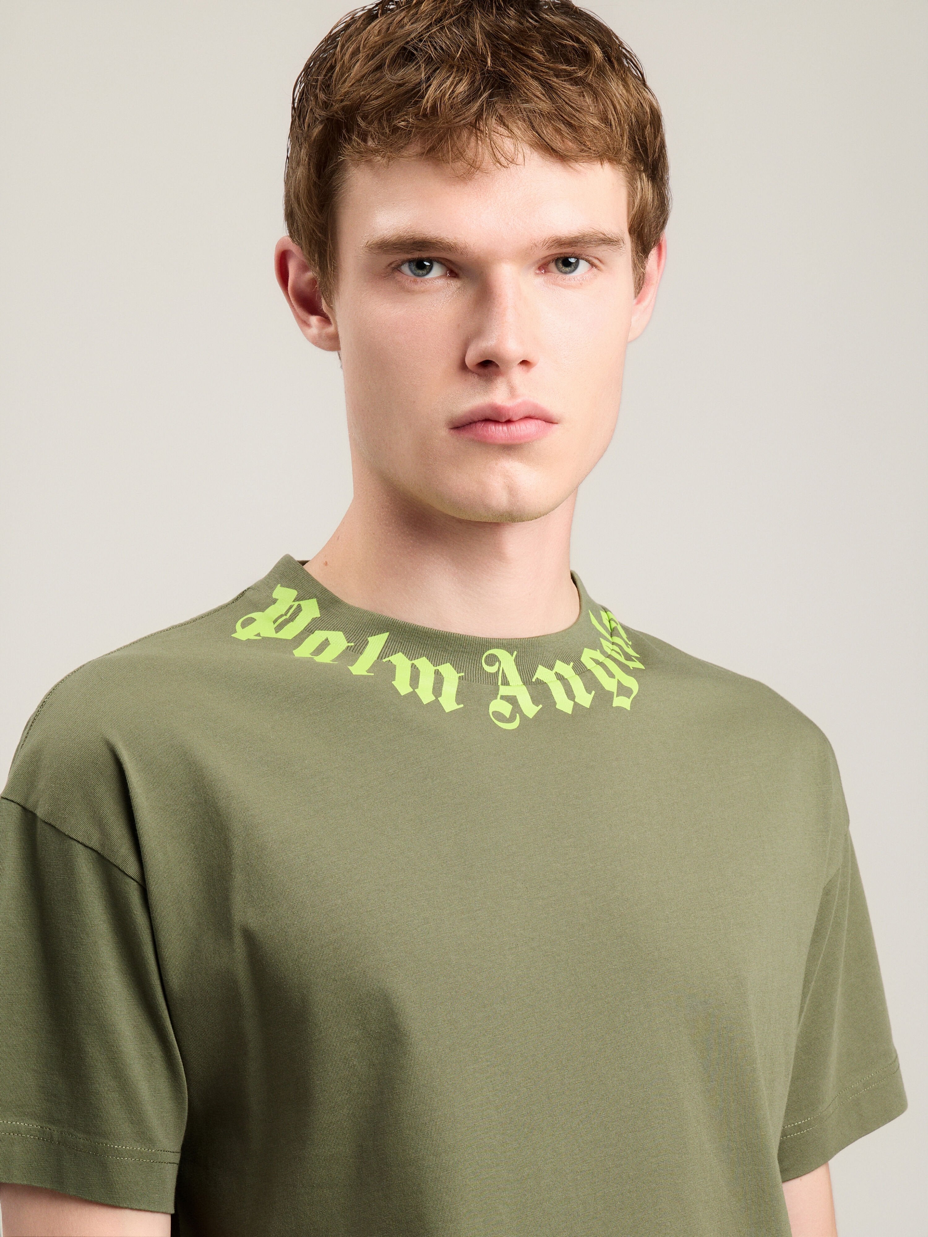 Neck Logo T-Shirt