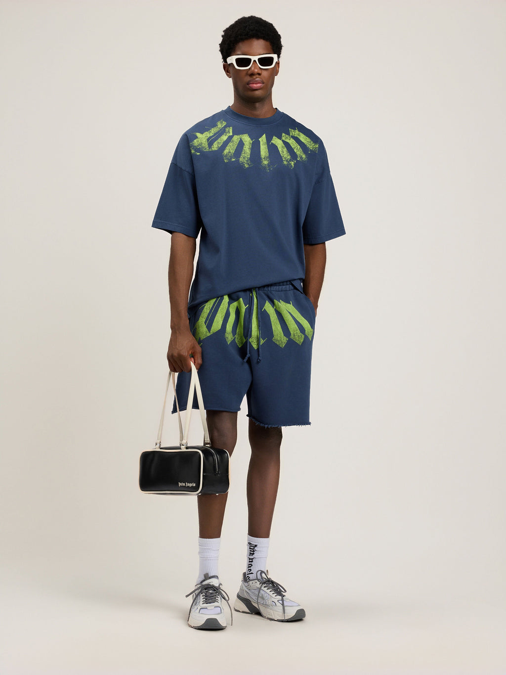 Big Neck Logo Loose T-Shirt