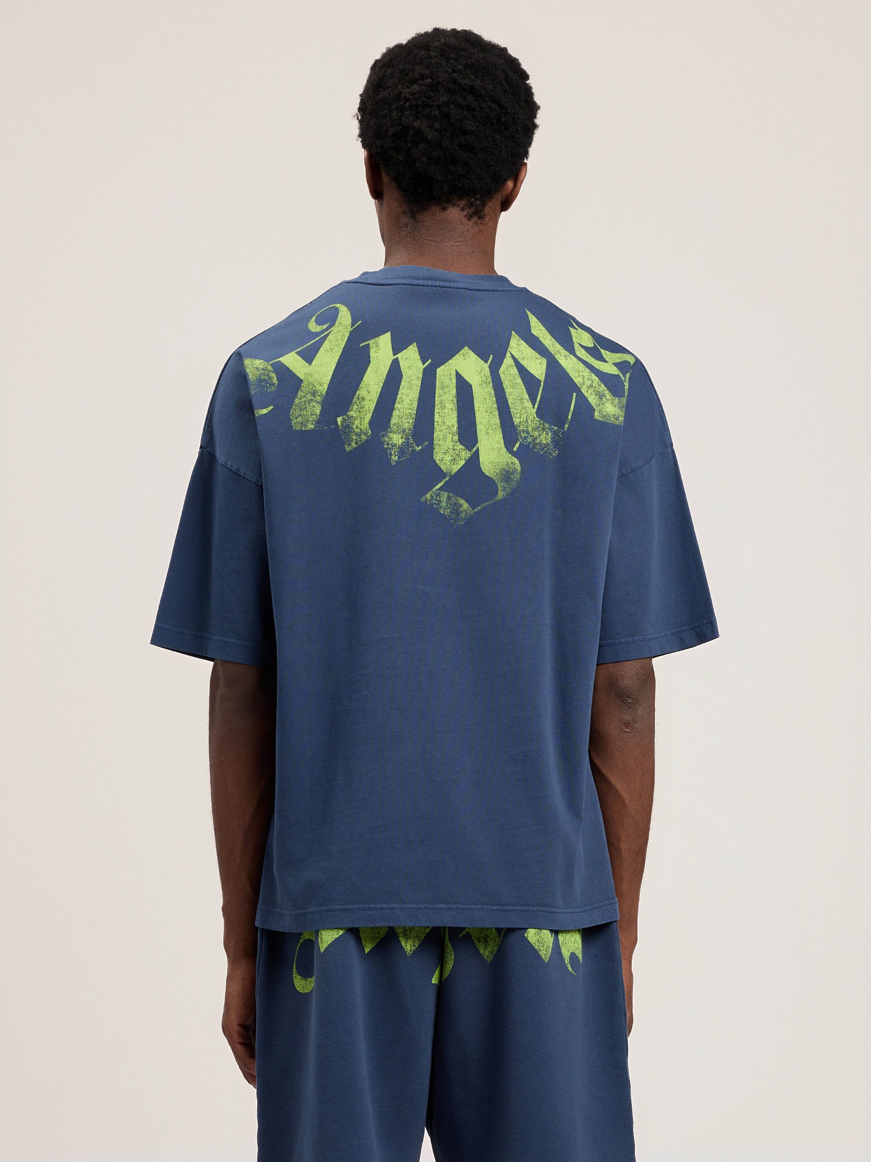 Big Neck Logo Loose T-Shirt