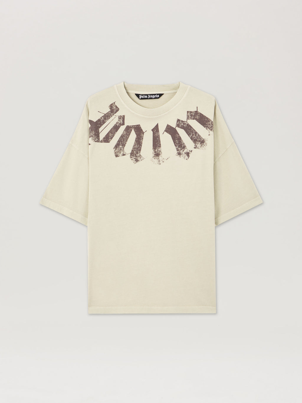 Big Neck Logo Loose T-Shirt