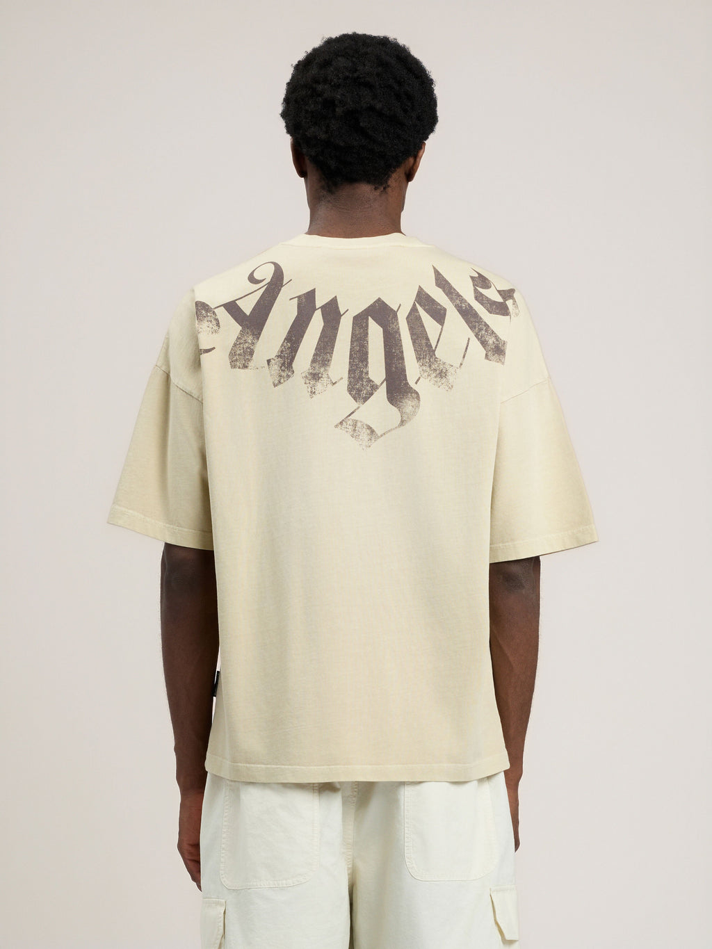 Big Neck Logo Loose T-Shirt