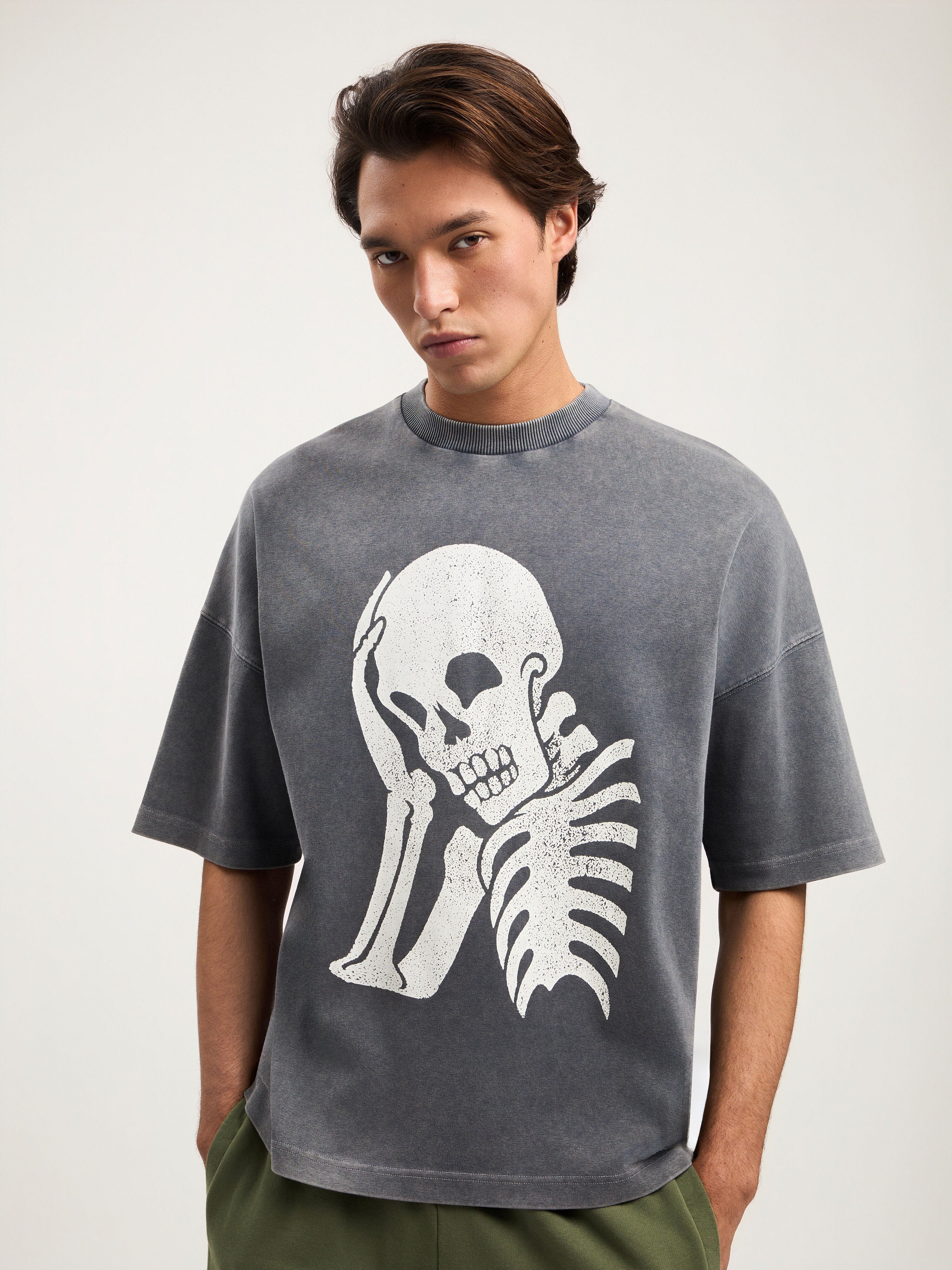 Skull Loose T-Shirt