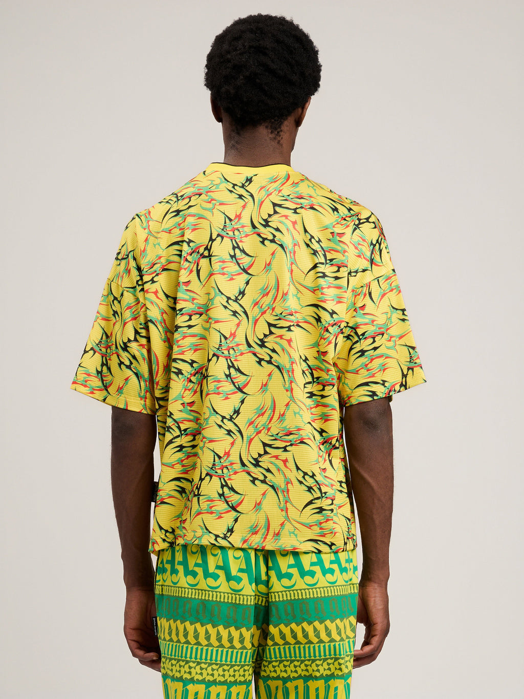 Tribal Allover Palm Sport T-Shirt