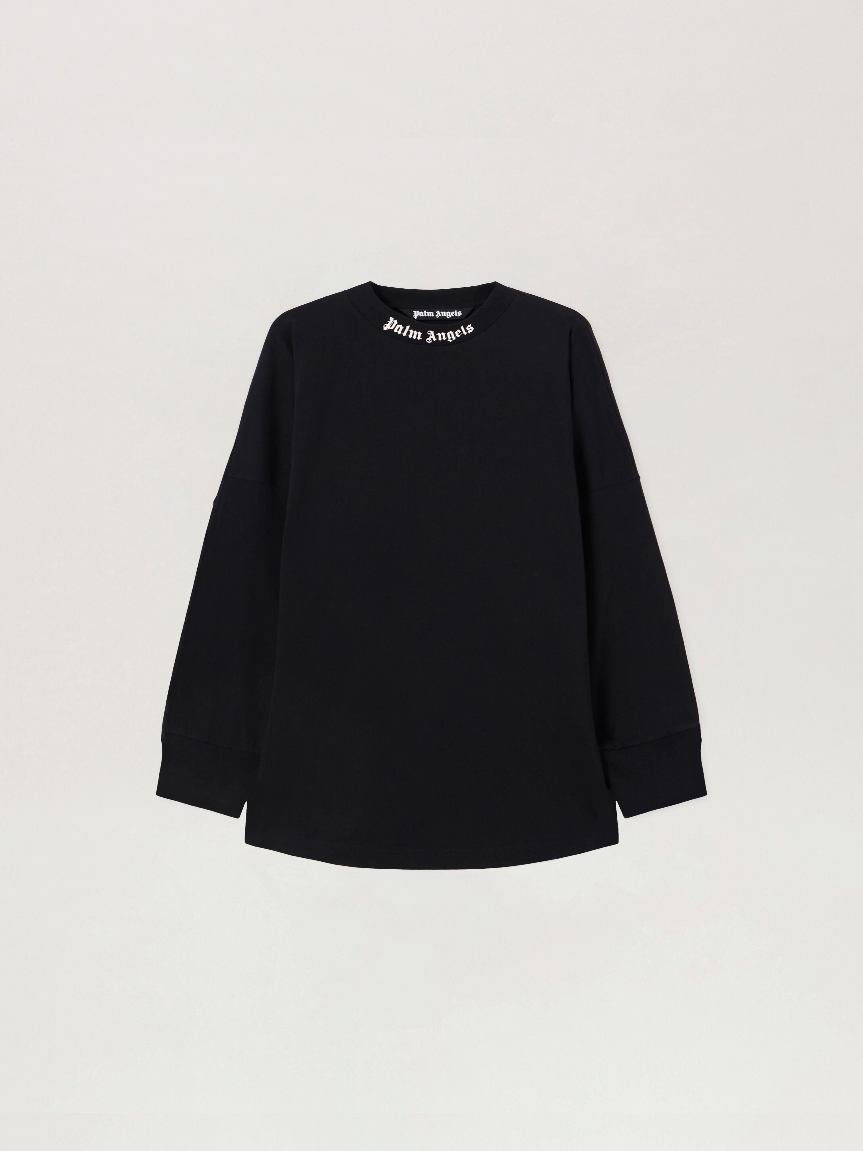 Classic Logo Long-Sleeved Over T-Shirt