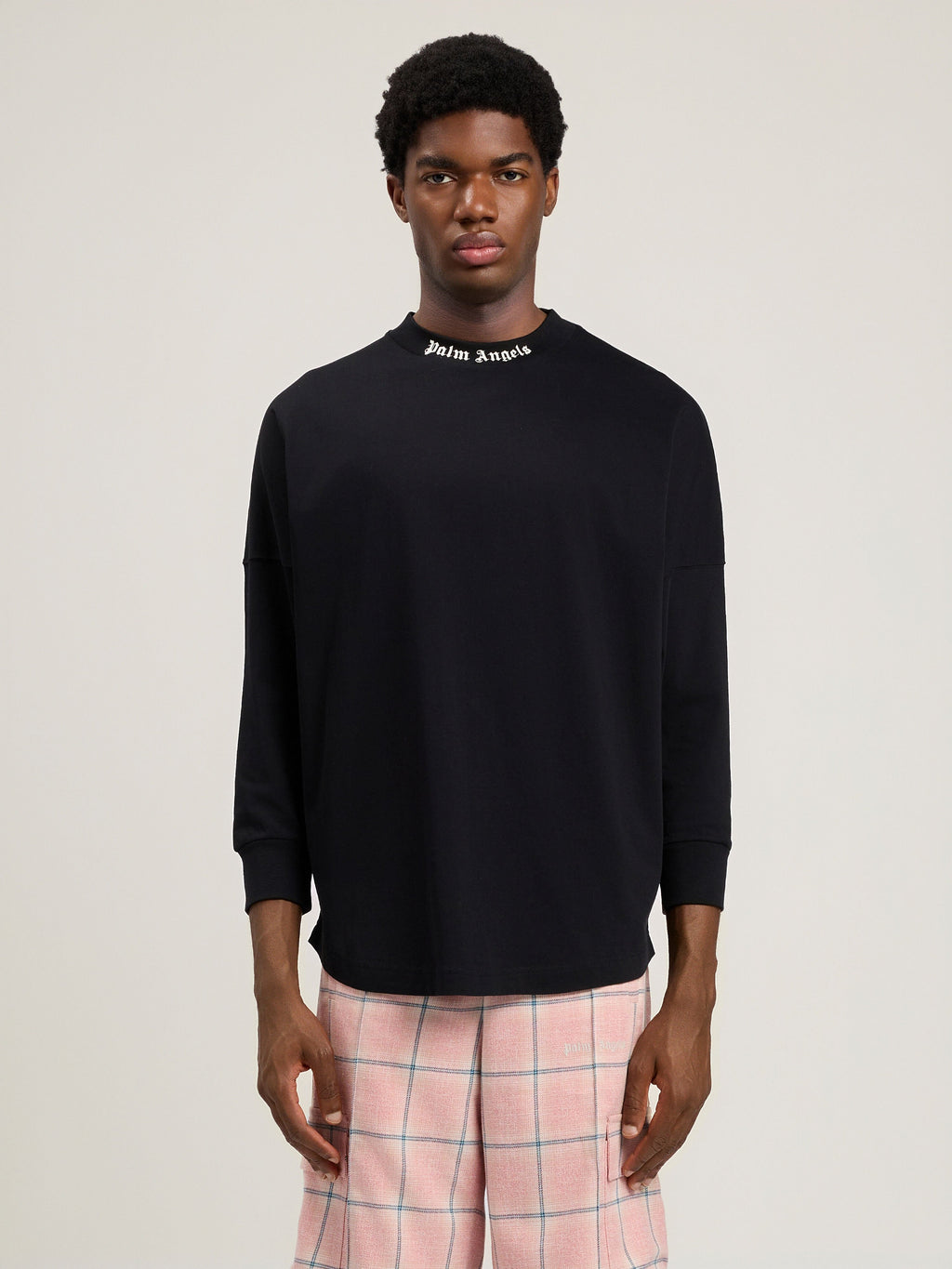 Classic Logo Long-Sleeved Over T-Shirt