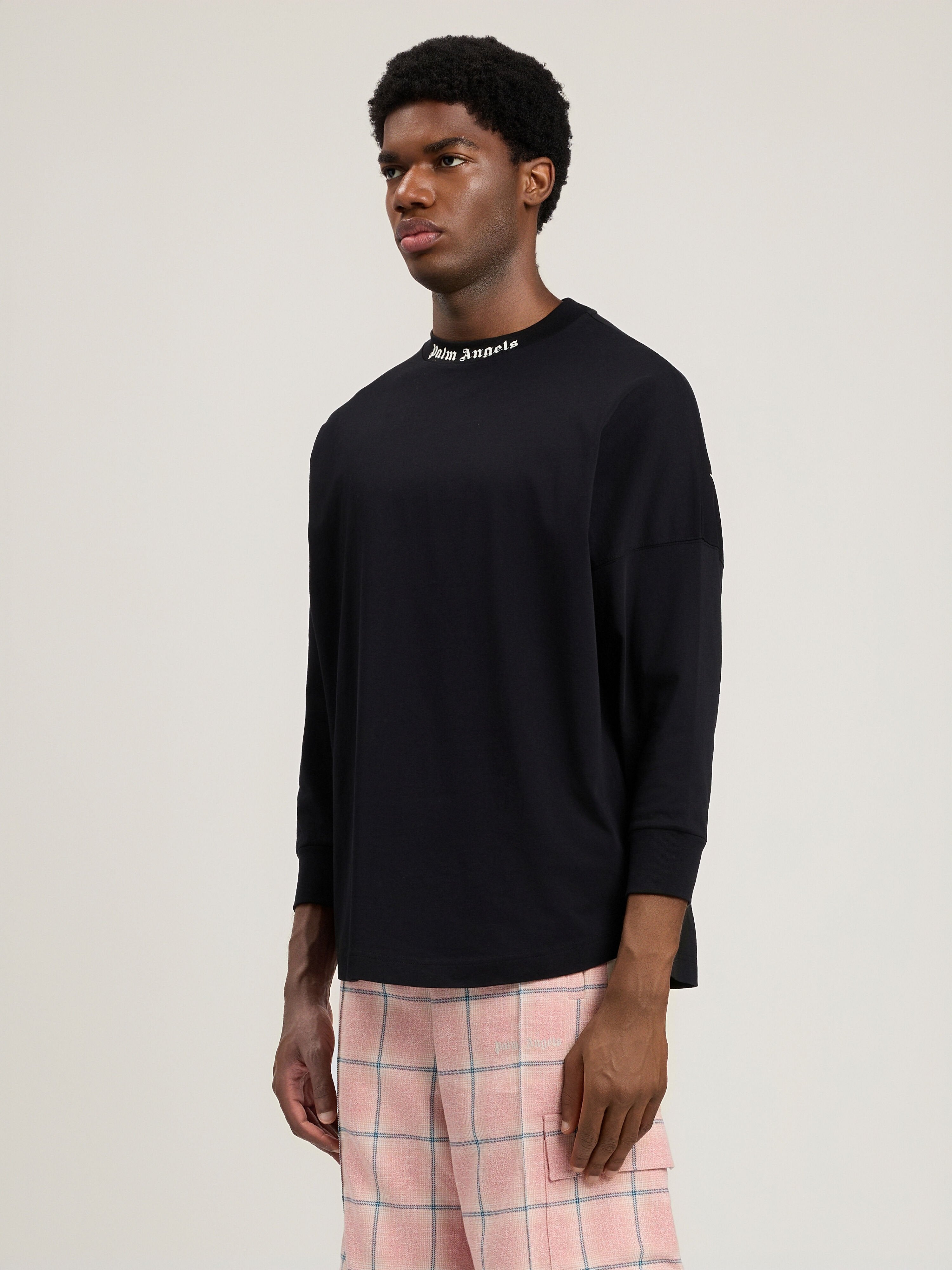 Classic Logo Long-Sleeved Over T-Shirt