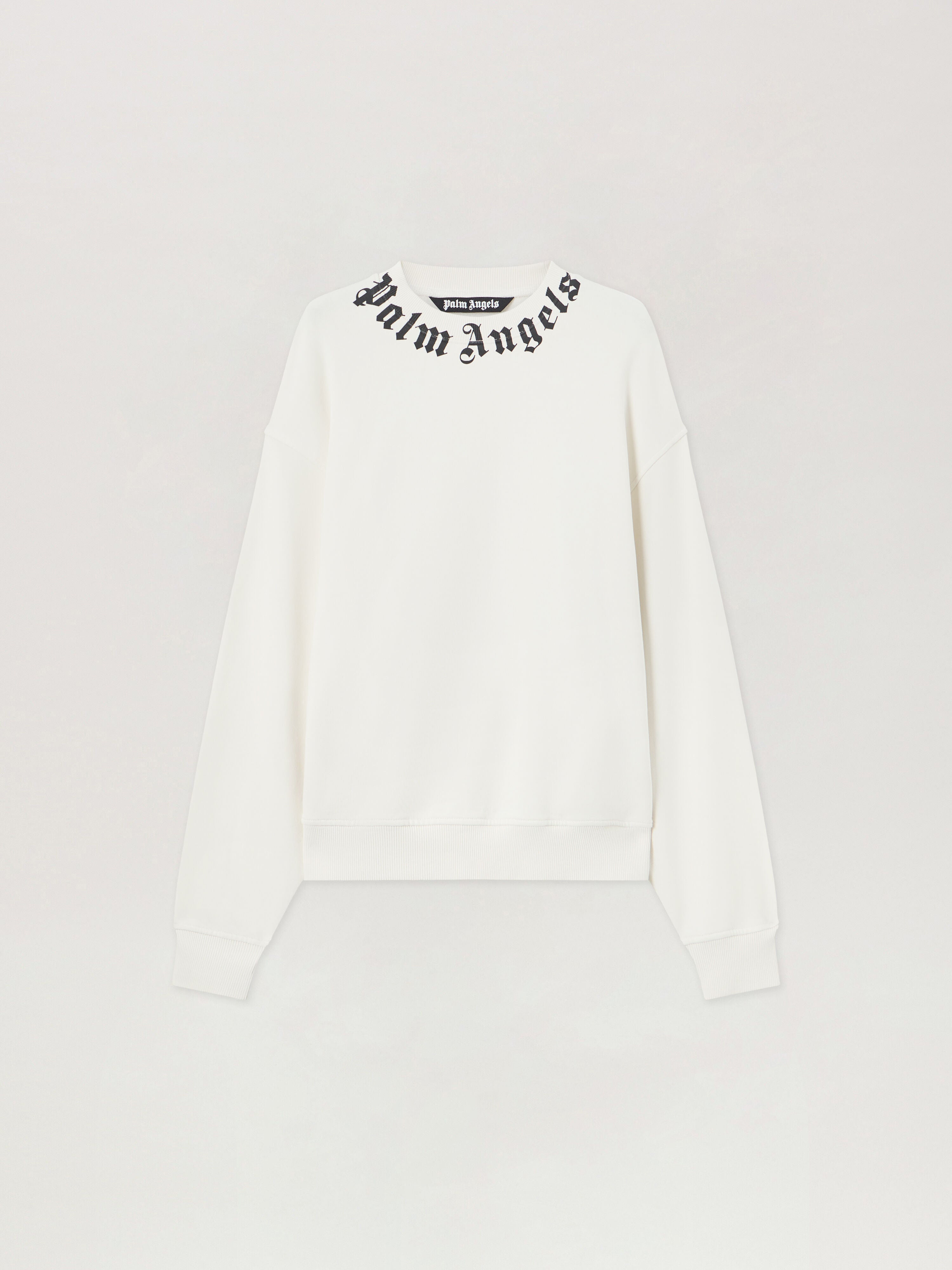 Neck Logo Sweatshirt