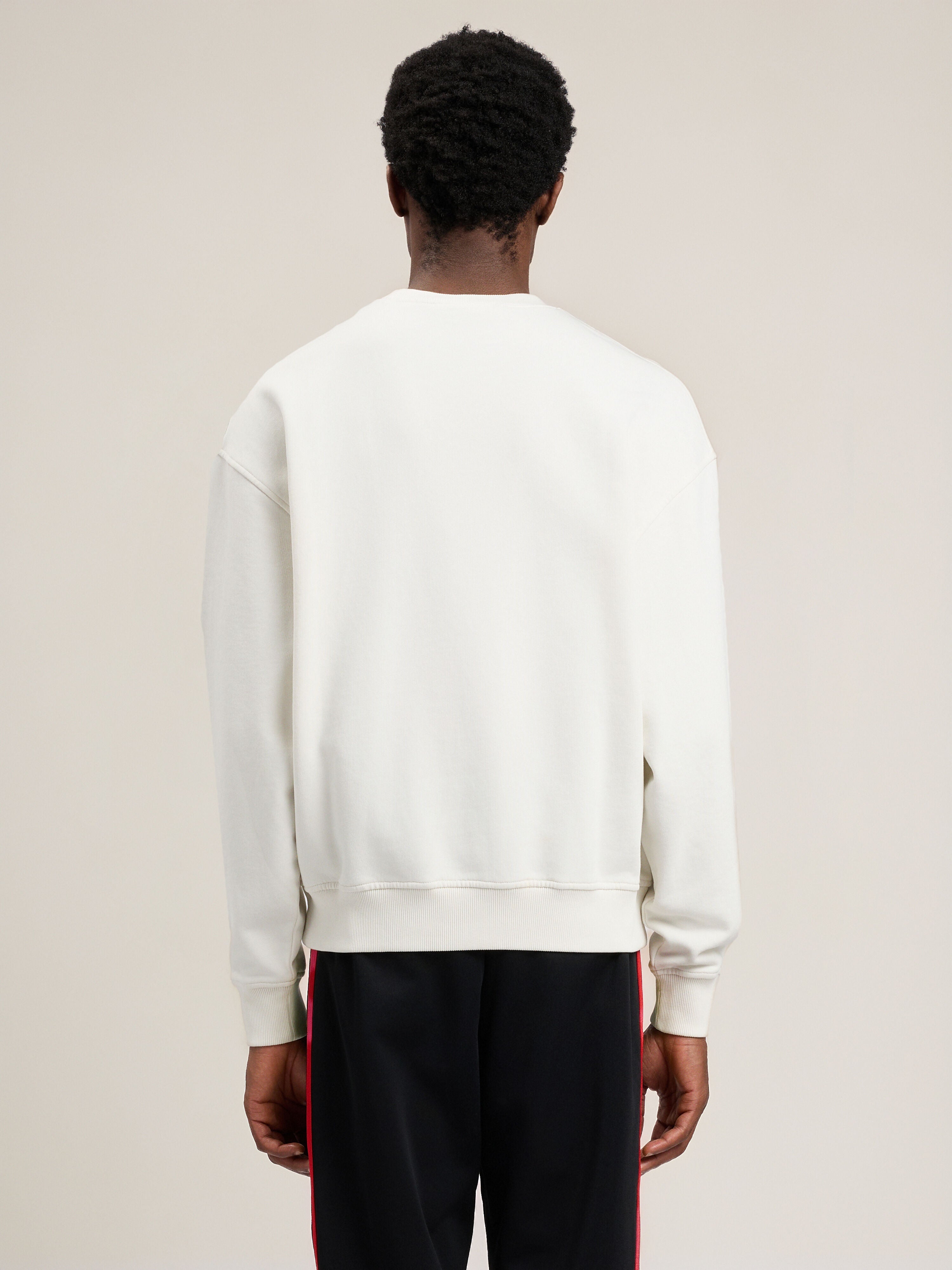 Neck Logo Sweatshirt