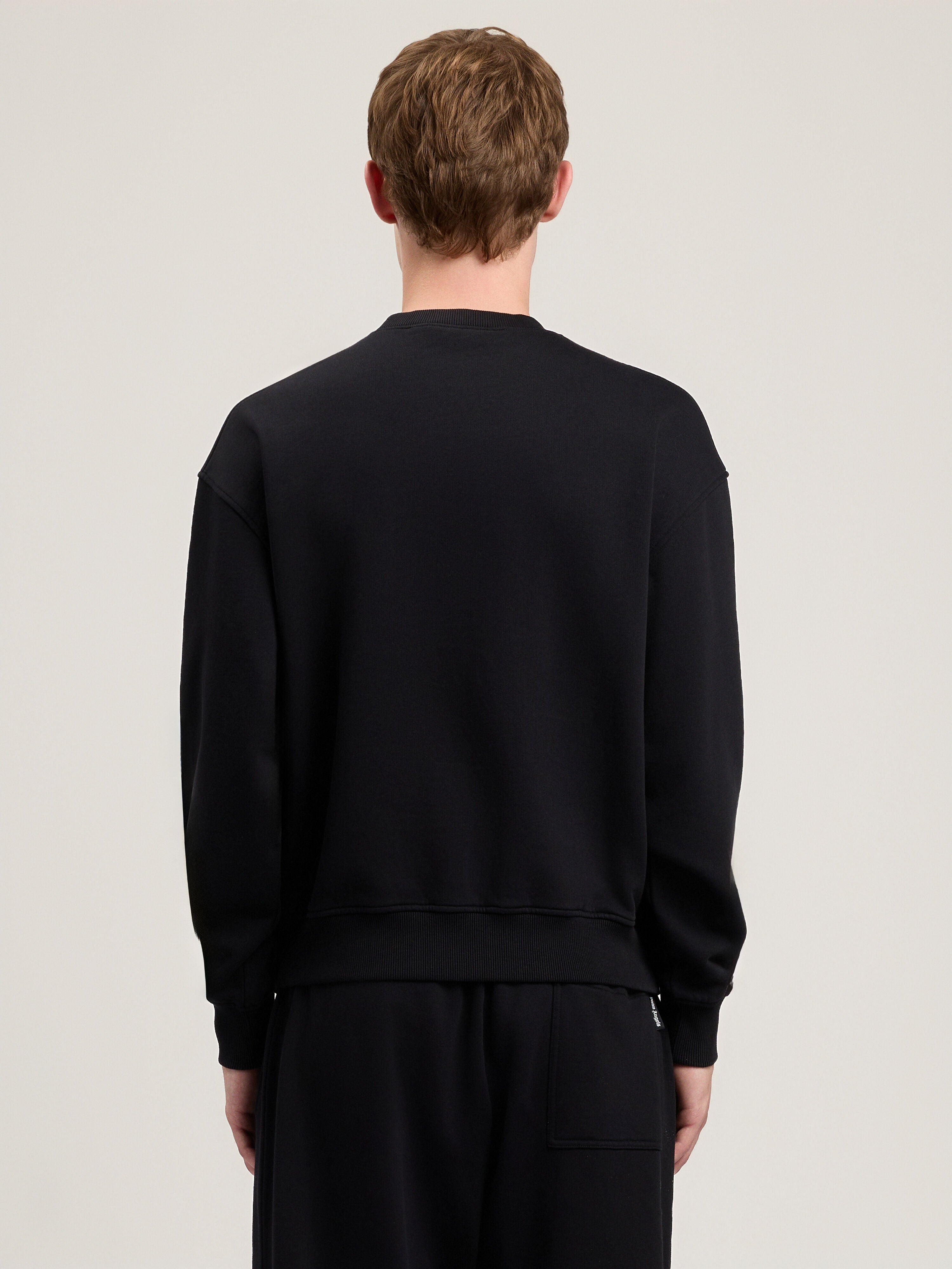 Neck Logo Sweatshirt
