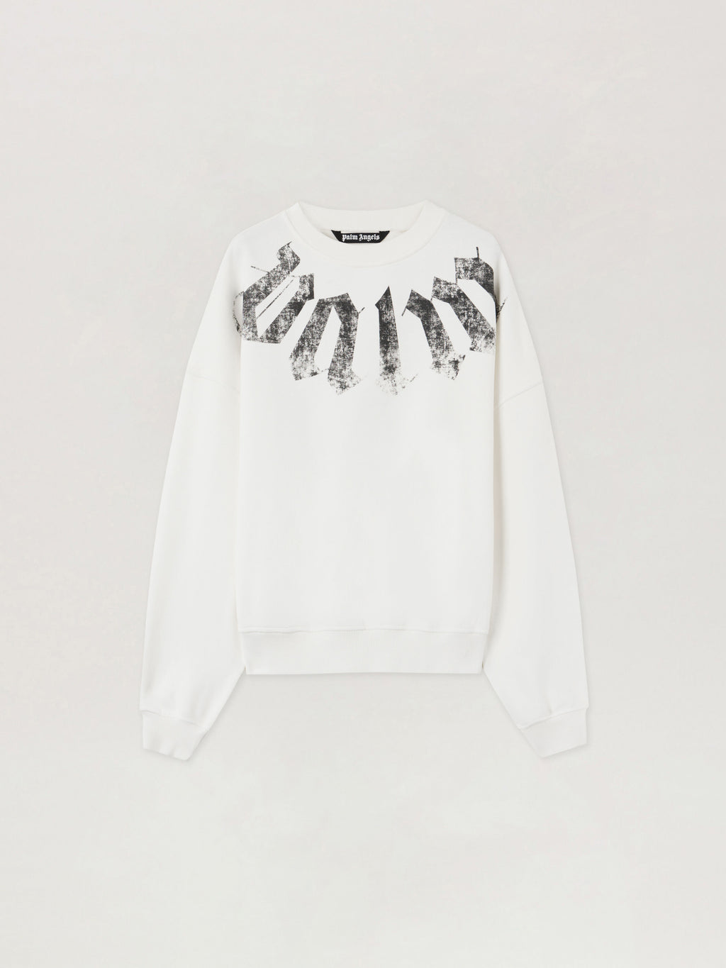 Big Neck Logo Loose Sweatshirt