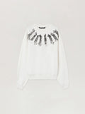 Big Neck Logo Loose Sweatshirt
