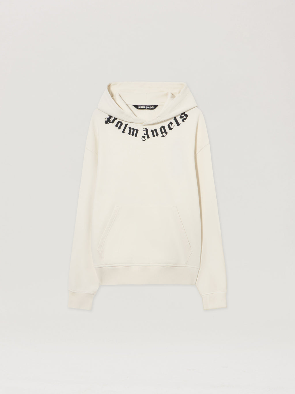 Neck Logo Hoodie