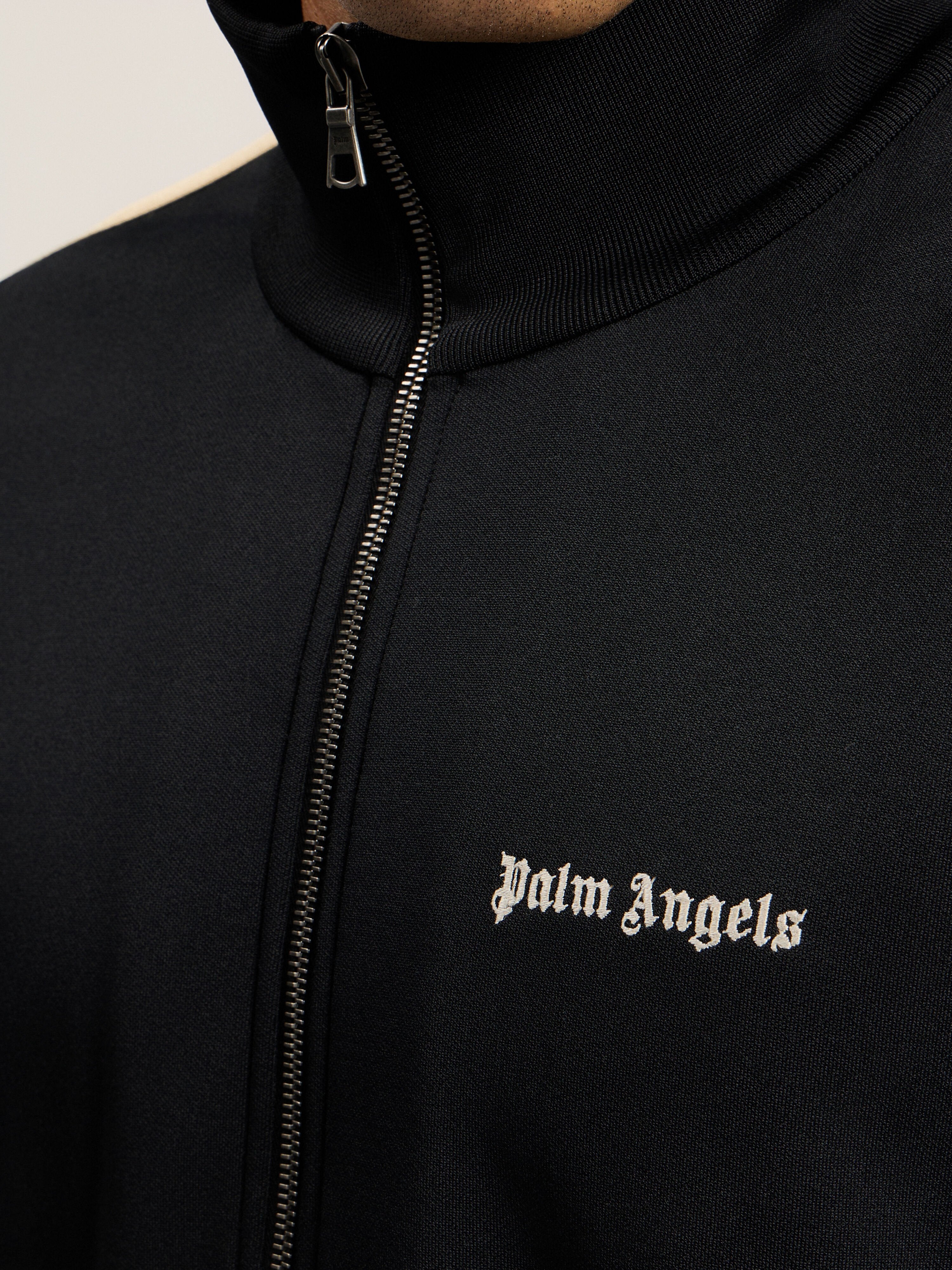 CLASSIC LOGO TRACK JACKET BLACK - OFF WH