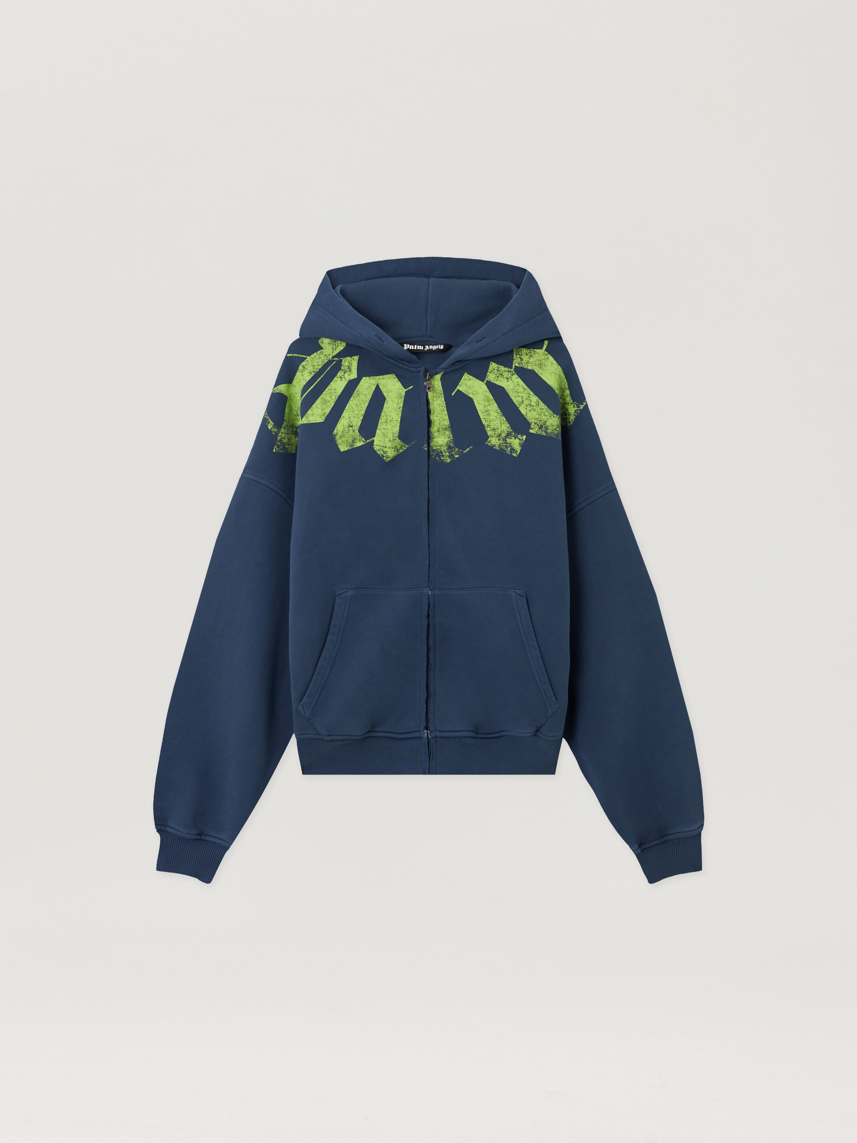 Big Neck Logo Zip Hoody