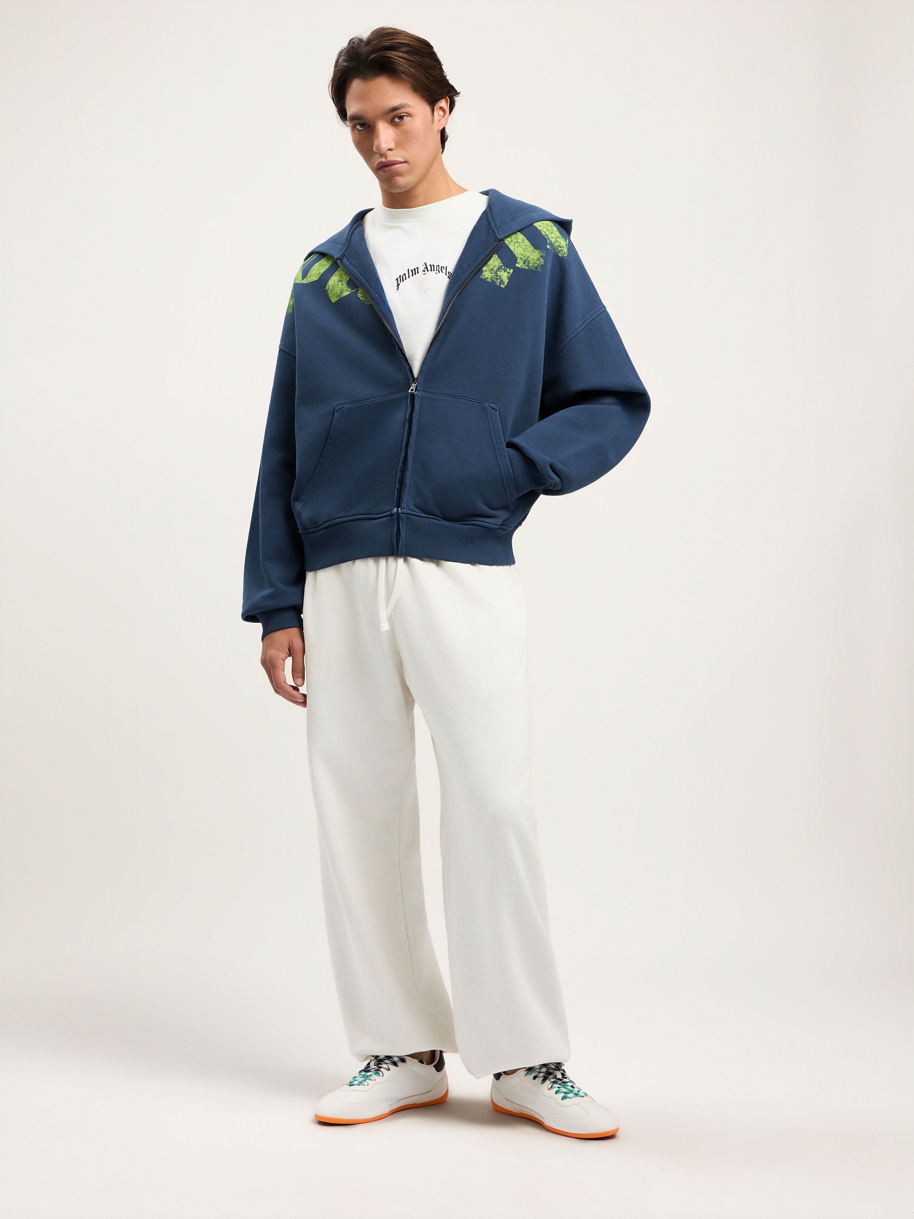 Big Neck Logo Zip Hoody