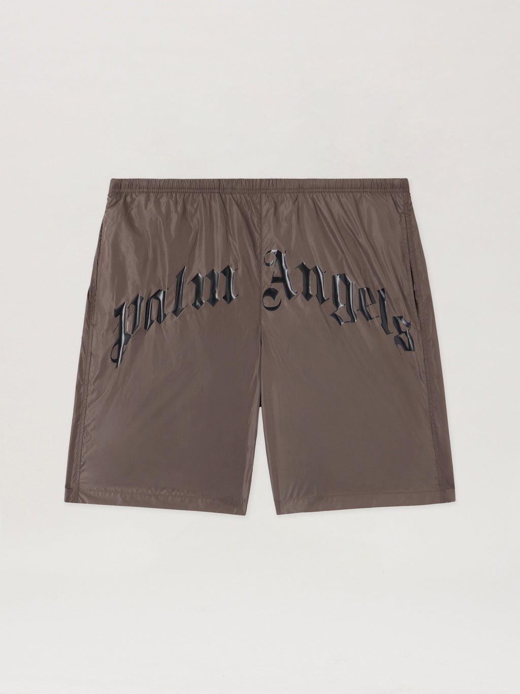 Curved Logo Swimshorts