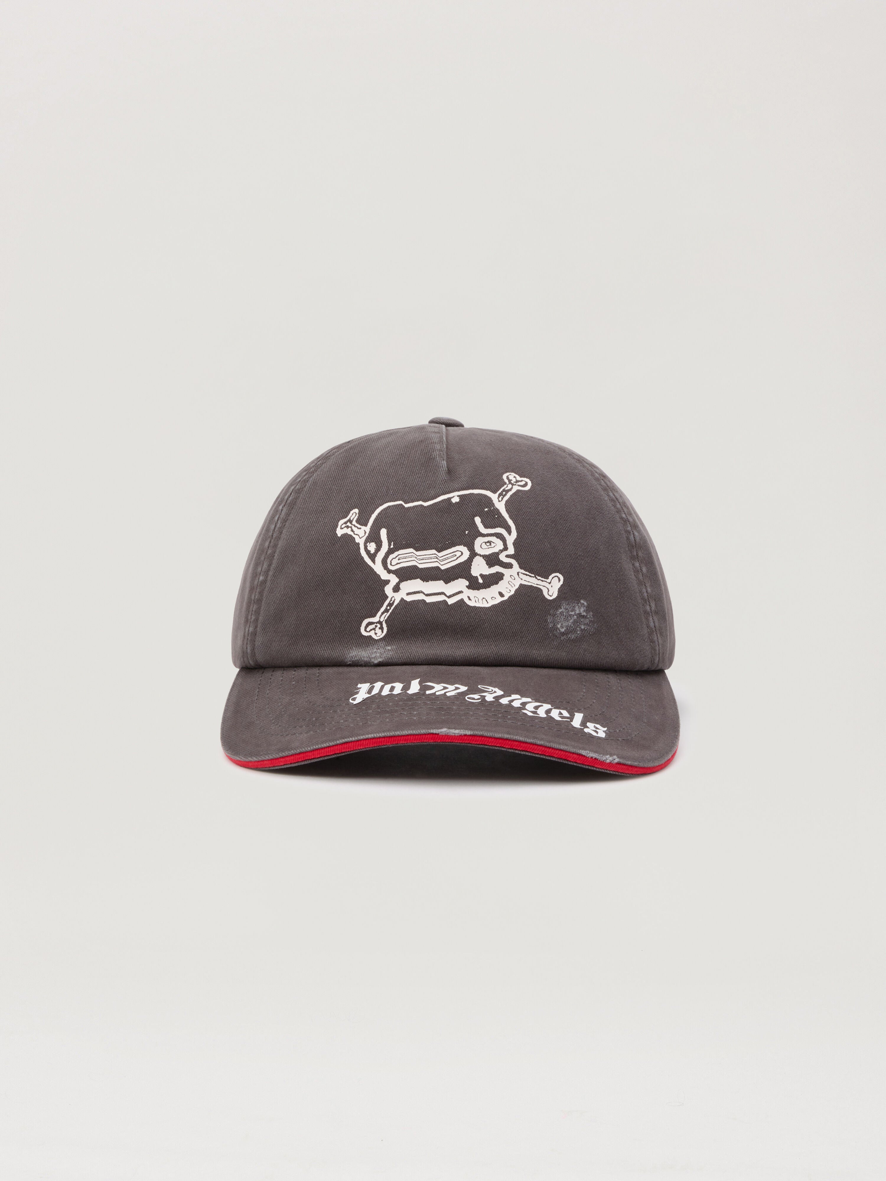 Skull Logo Cap